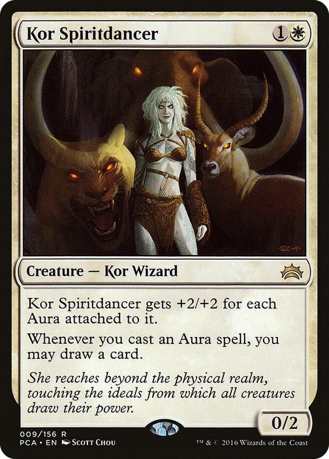 0009 Kor Spiritdancer R Planechase Anthology