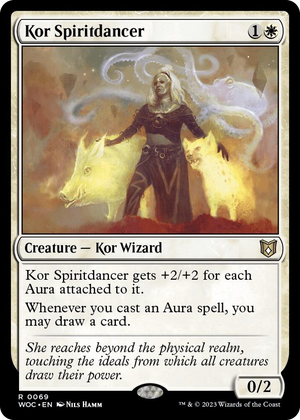 0069 Kor Spiritdancer R Commander: Wilds of Eldraine