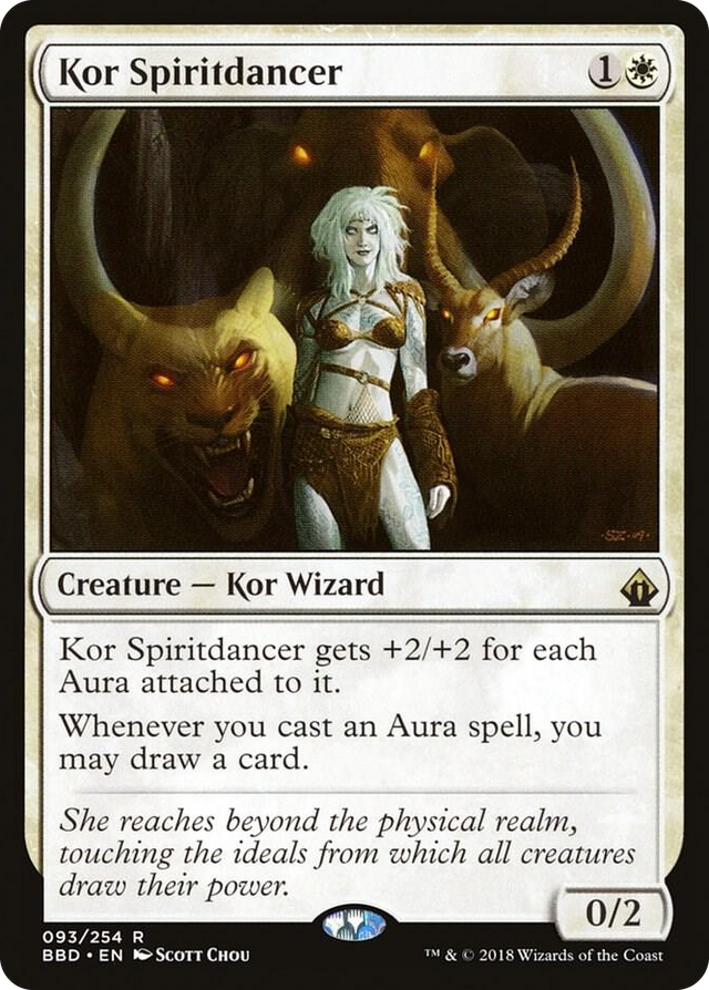 0093 Kor Spiritdancer R Battlebond