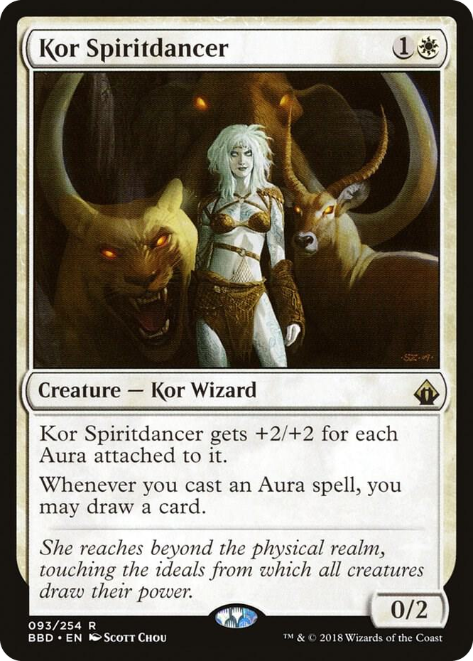 0093 Kor Spiritdancer R Battlebond
