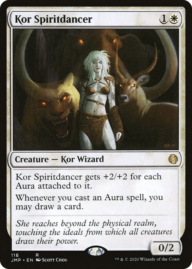 0116 Kor Spiritdancer R Jumpstart
