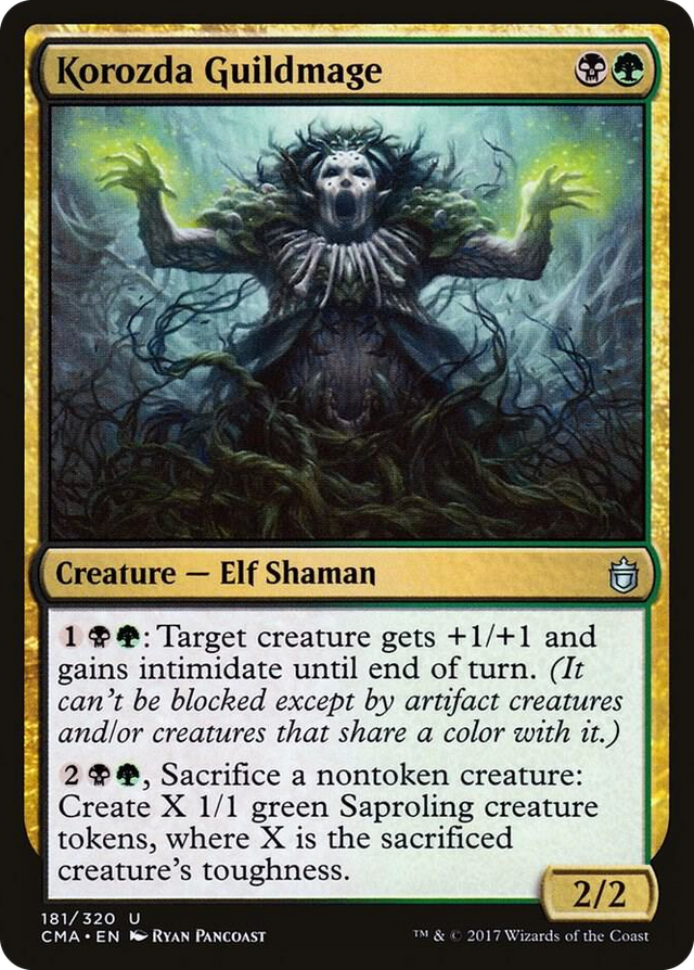 0181 Korozda Guildmage U Commander Anthology