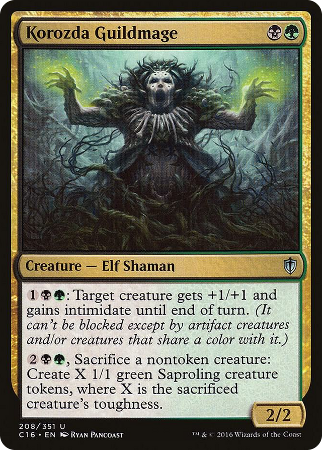 0208 Korozda Guildmage U Commander 2016
