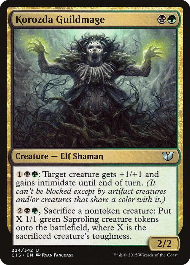 0224 Korozda Guildmage U Commander 2015
