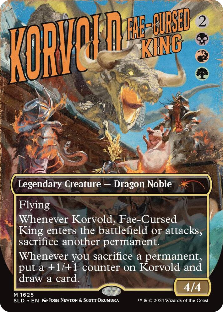 1625 Korvold, Fae-Cursed King M Secret Lair Drop Series