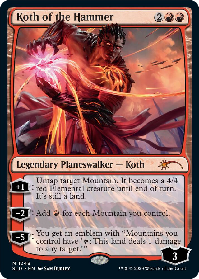 1248 Koth of the Hammer M Secret Lair Drop Series