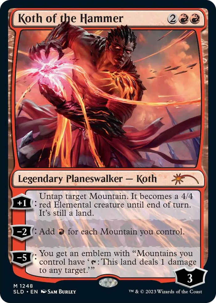 1248 Koth of the Hammer M Secret Lair Drop Series