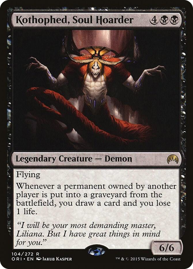 0104 Kothophed, Soul Hoarder R Magic Origins