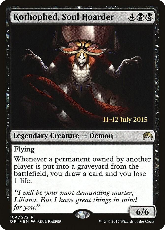 Kothophed, Soul Hoarder #104 R - Prerelease Cards Pokemon card