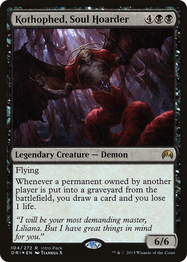 0104 Kothophed, Soul Hoarder R Unique and Miscellaneous Promos