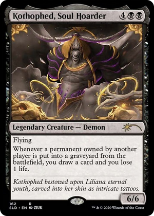 0162 Kothophed, Soul Hoarder R Secret Lair Drop Series