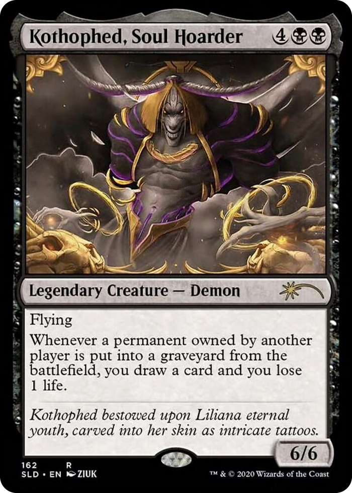Kothophed, Soul Hoarder #162 R - Secret Lair Drop Series Pokemon card