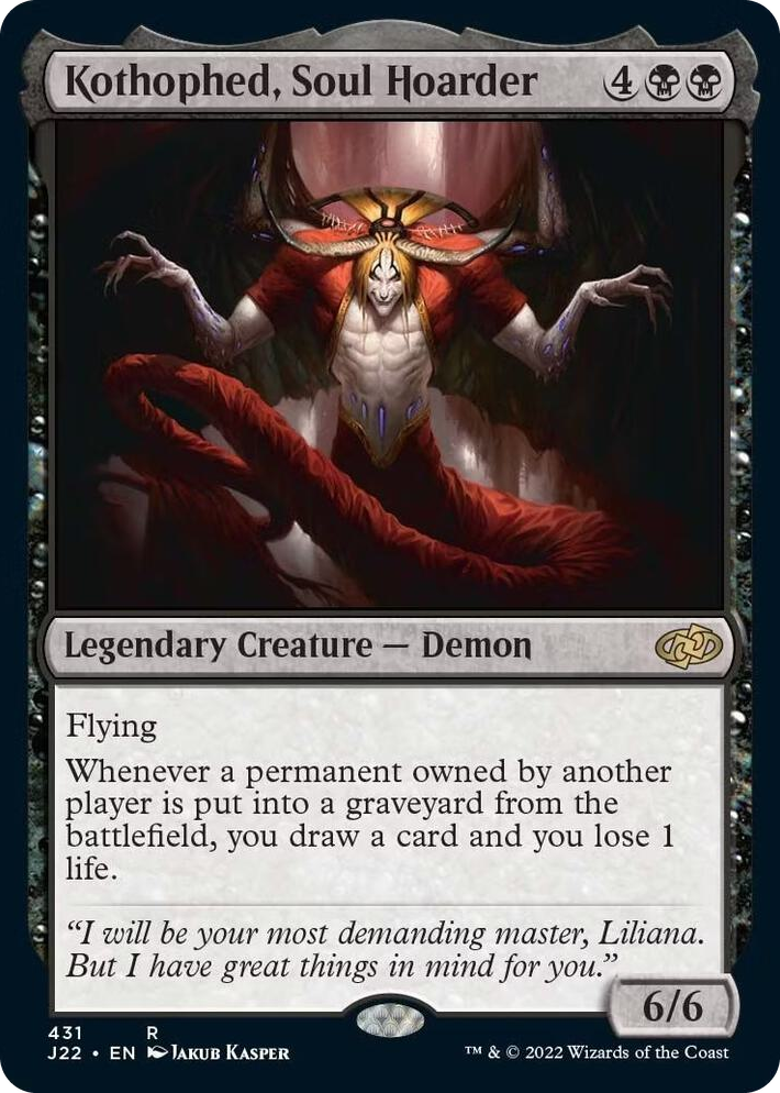 0431 Kothophed, Soul Hoarder R Jumpstart 2022