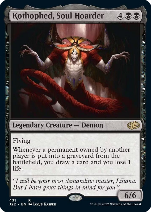 0431 Kothophed, Soul Hoarder R Jumpstart 2022