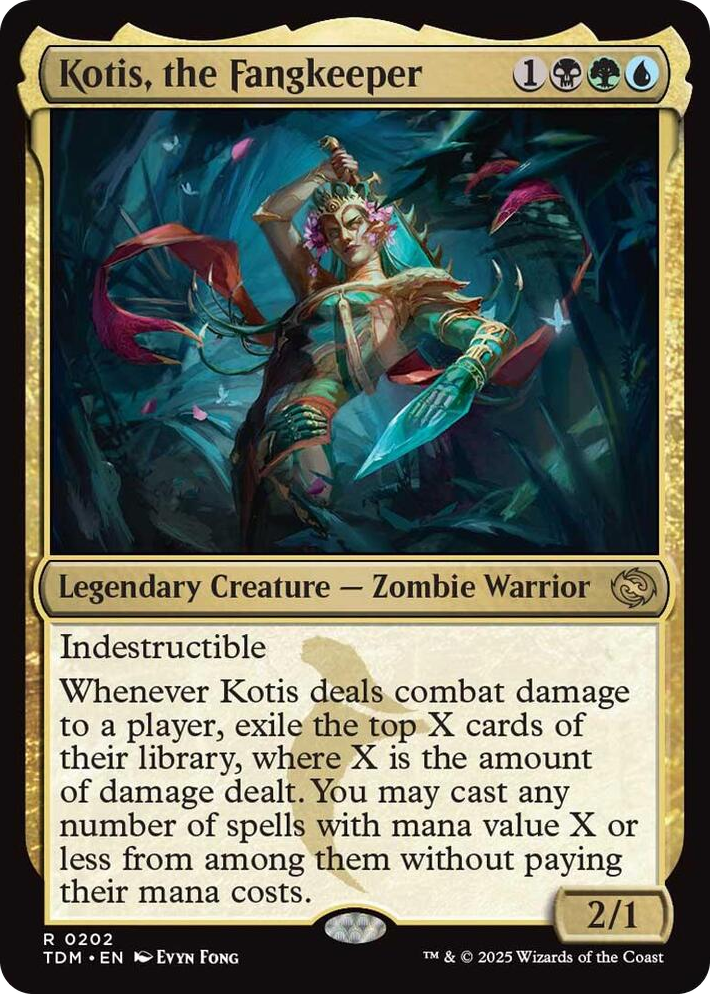 0202 Kotis, the Fangkeeper R Dragonstorm