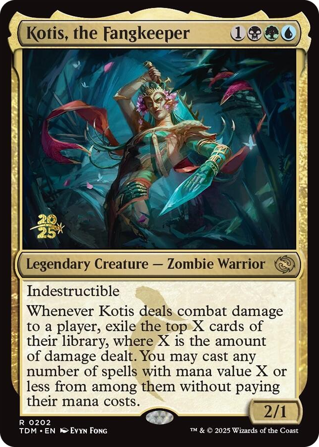 0202 Kotis, the Fangkeeper R Prerelease Cards