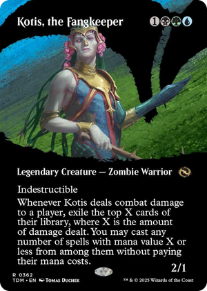 0362 Kotis, the Fangkeeper (Borderless) R Dragonstorm