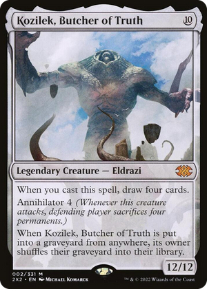 0002 Kozilek, Butcher of Truth M Double Masters 2022