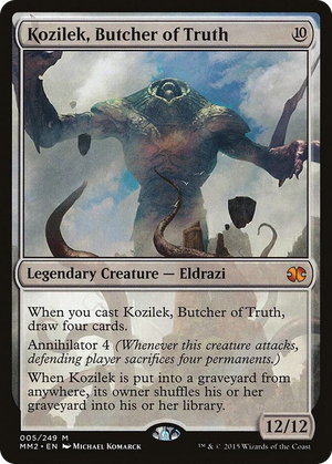 0005 Kozilek, Butcher of Truth M Modern Masters 2015
