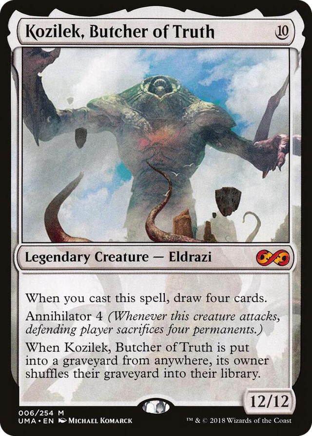 0006 Kozilek, Butcher of Truth M Ultimate Masters