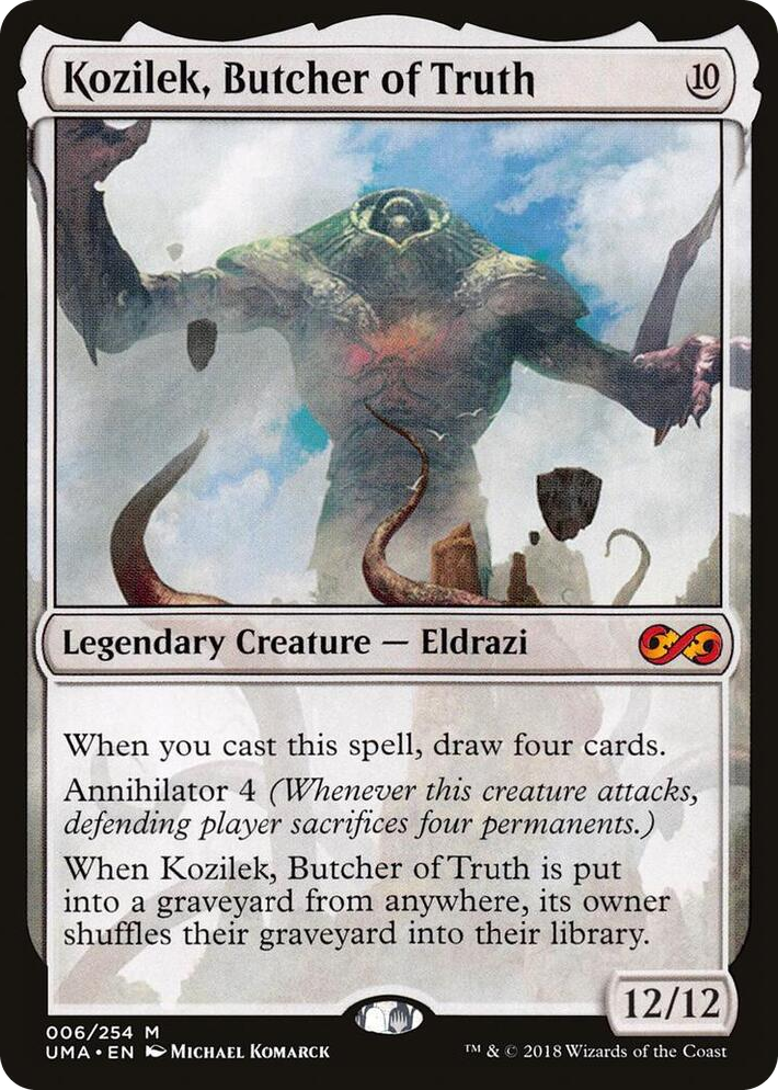 0006 Kozilek, Butcher of Truth M Ultimate Masters