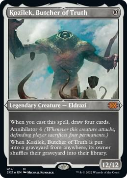 0414 Kozilek, Butcher of Truth (Foil Etched) M Double Masters 2022