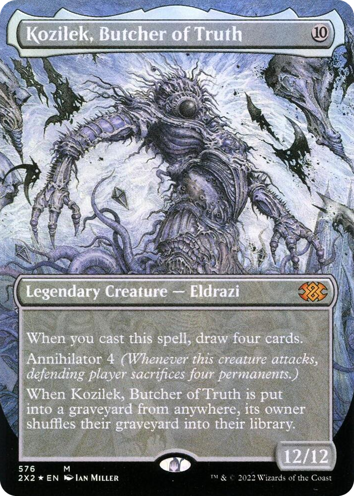 0576 Kozilek, Butcher of Truth (Textured Foil) M Double Masters 2022