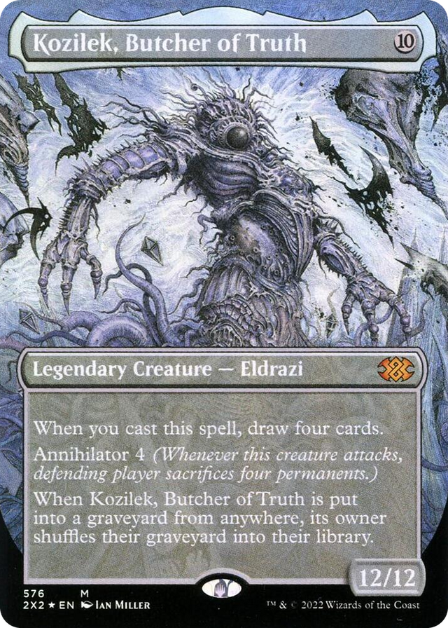 0576 Kozilek, Butcher of Truth (Textured Foil) M Double Masters 2022