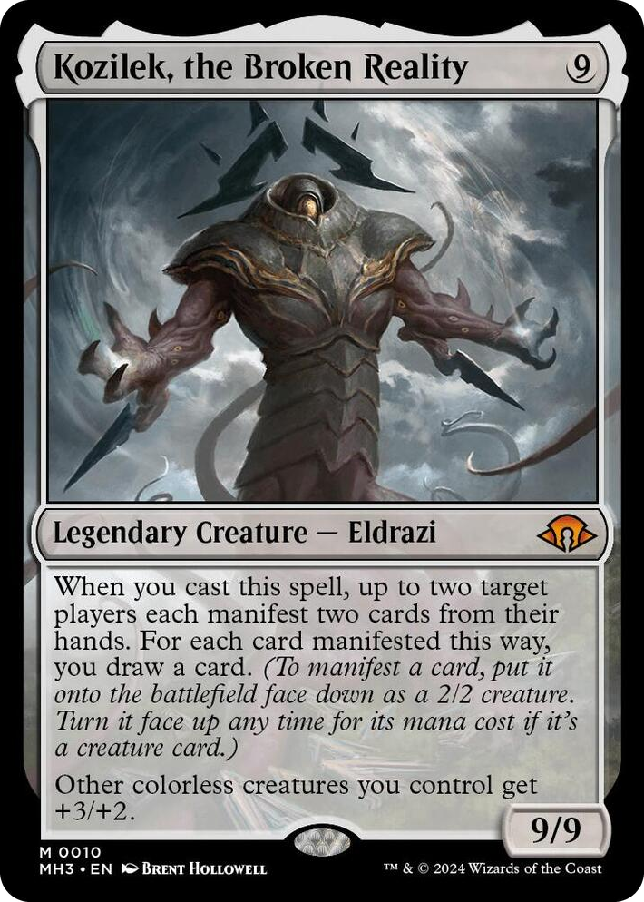 0010 Kozilek, the Broken Reality M Modern Horizons 3