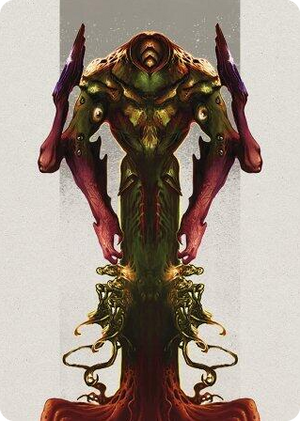 0051 Kozilek, the Broken Reality Art Card S Art Series: Modern Horizons 3