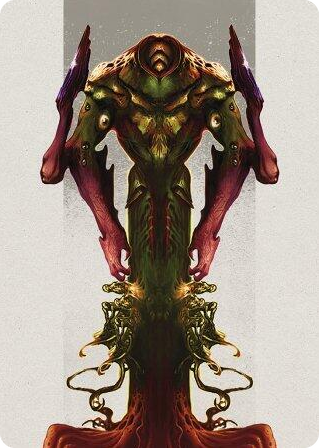 Kozilek, the Broken Reality Art Card #51 S - Art Series: Modern Horizons 3 Pokemon card