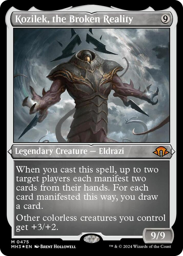 0475 Kozilek, the Broken Reality (Foil Etched) M Modern Horizons 3
