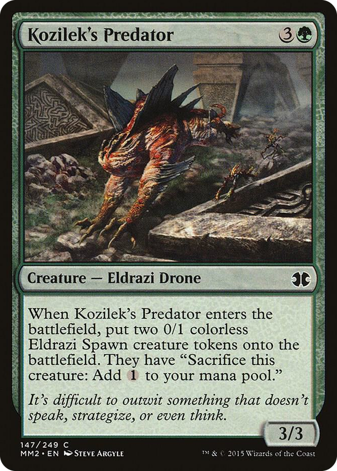 0147 Kozilek's Predator C Modern Masters 2015