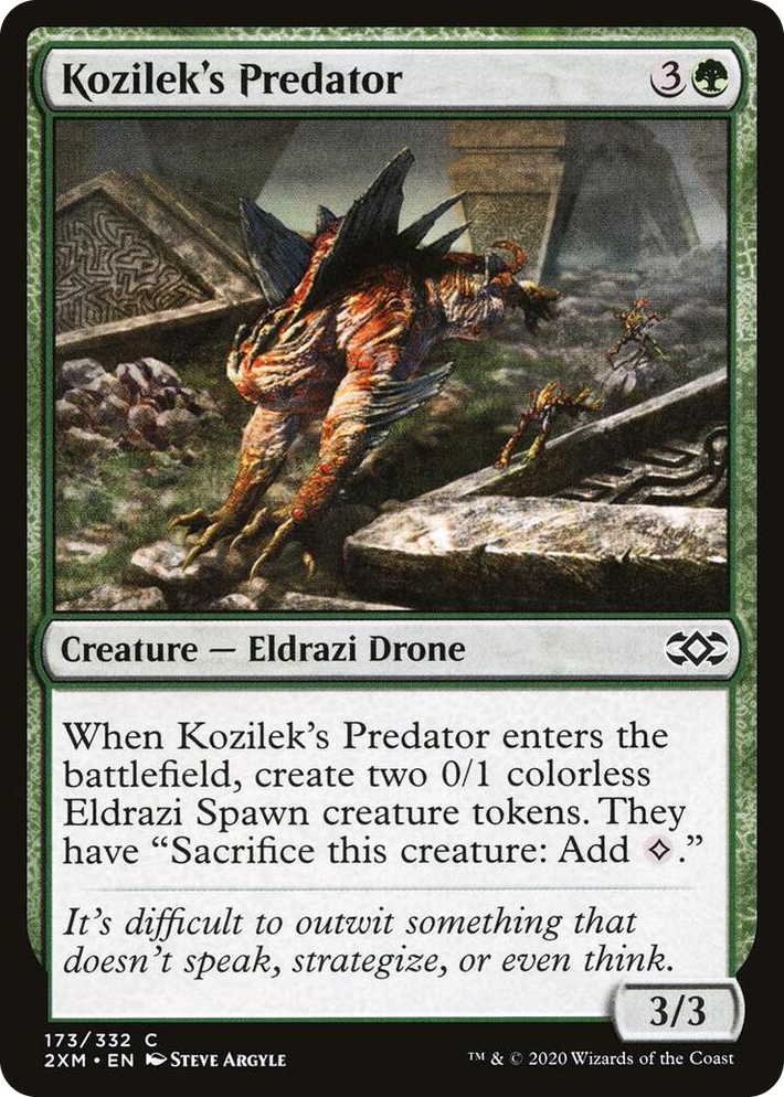 0173 Kozilek's Predator C Double Masters