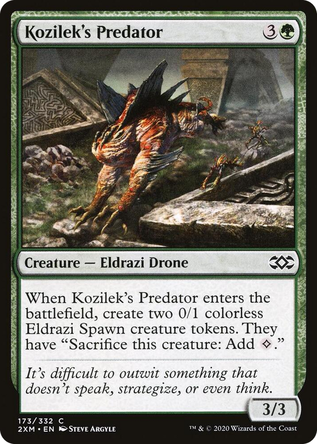 0173 Kozilek's Predator C Double Masters