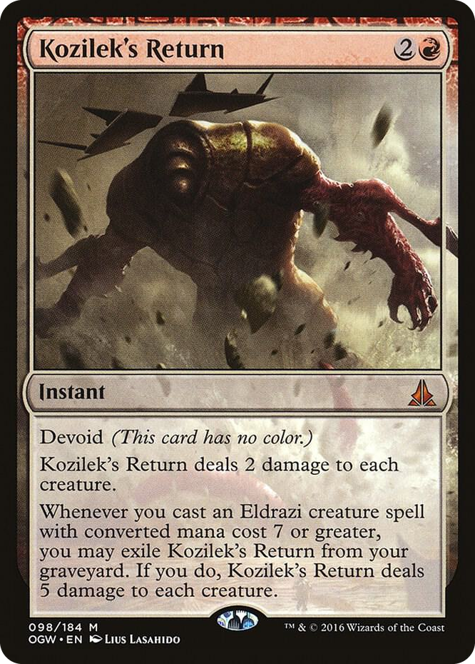 Kozilek's Return #98 M - Oath of the Gatewatch Pokemon card