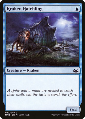 0042 Kraken Hatchling C Modern Masters 2017