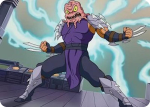 0031 Krang & Shredder Art Card S Art Series: Teenage Mutant Ninja Turtles