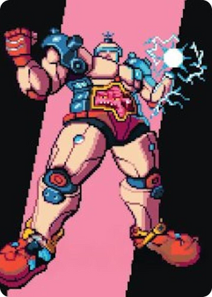 0034 Krang, the All-Powerful Art Card S Art Series: Teenage Mutant Ninja Turtles