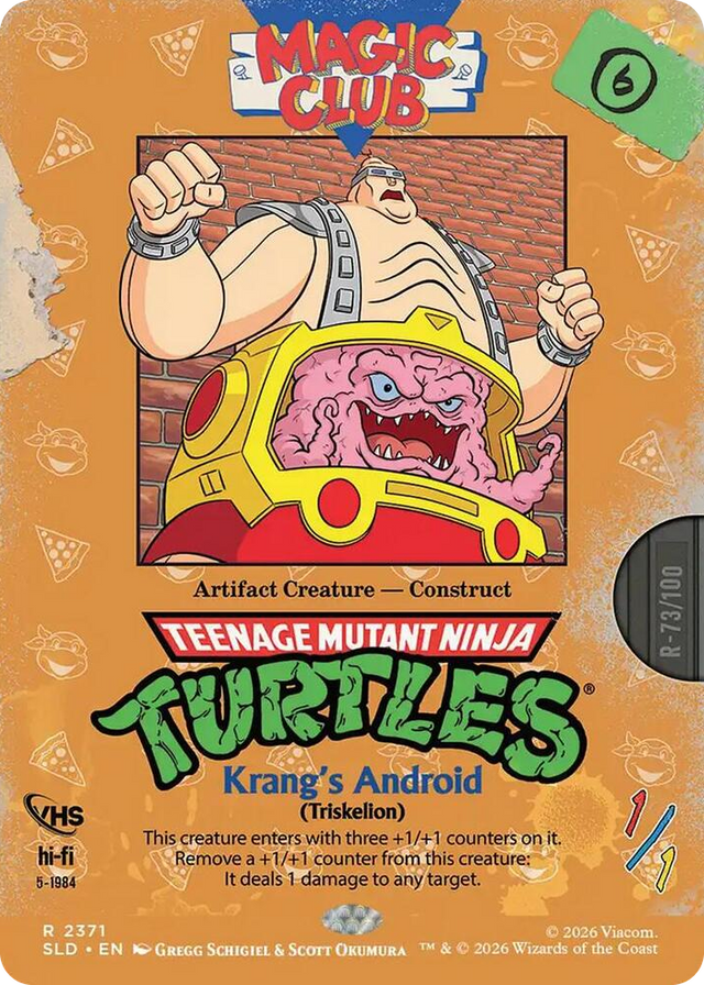 2371 Krang's Android - Triskelion R Secret Lair Drop Series