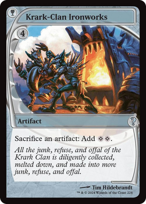 0224 Krark-Clan Ironworks (Future Sight) U Mystery Booster 2