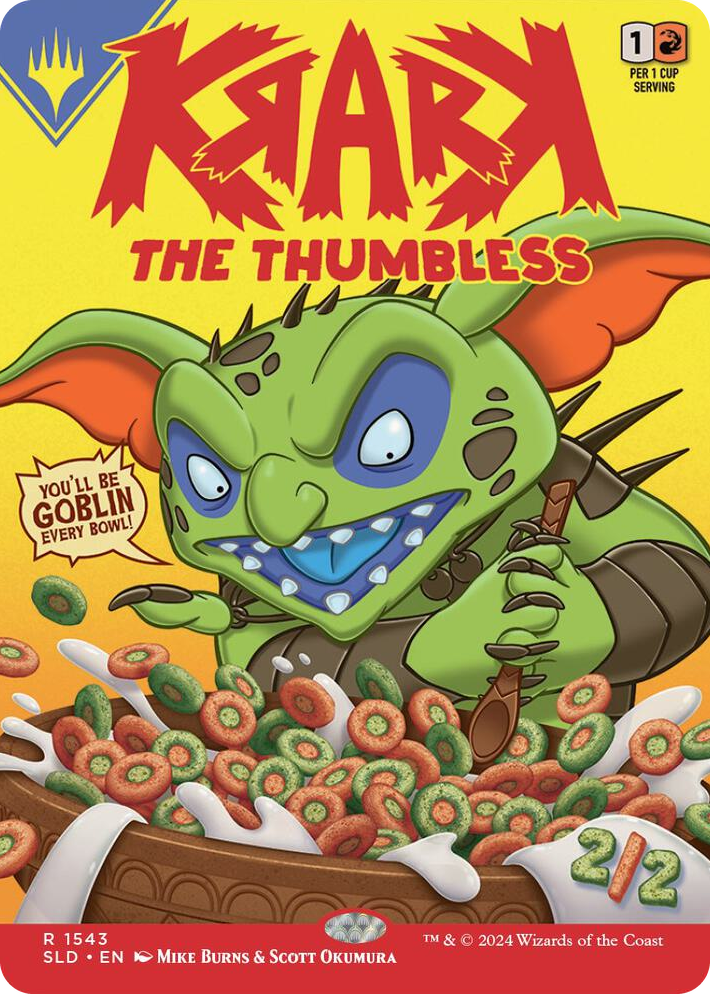 1543 Krark, the Thumbless R Secret Lair Drop Series