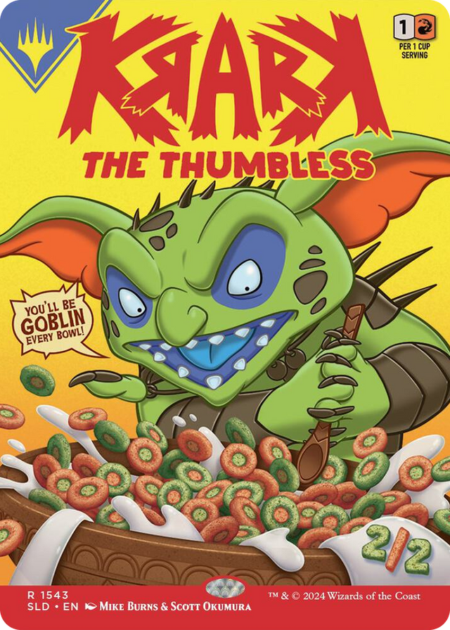 1543 Krark, the Thumbless R Secret Lair Drop Series