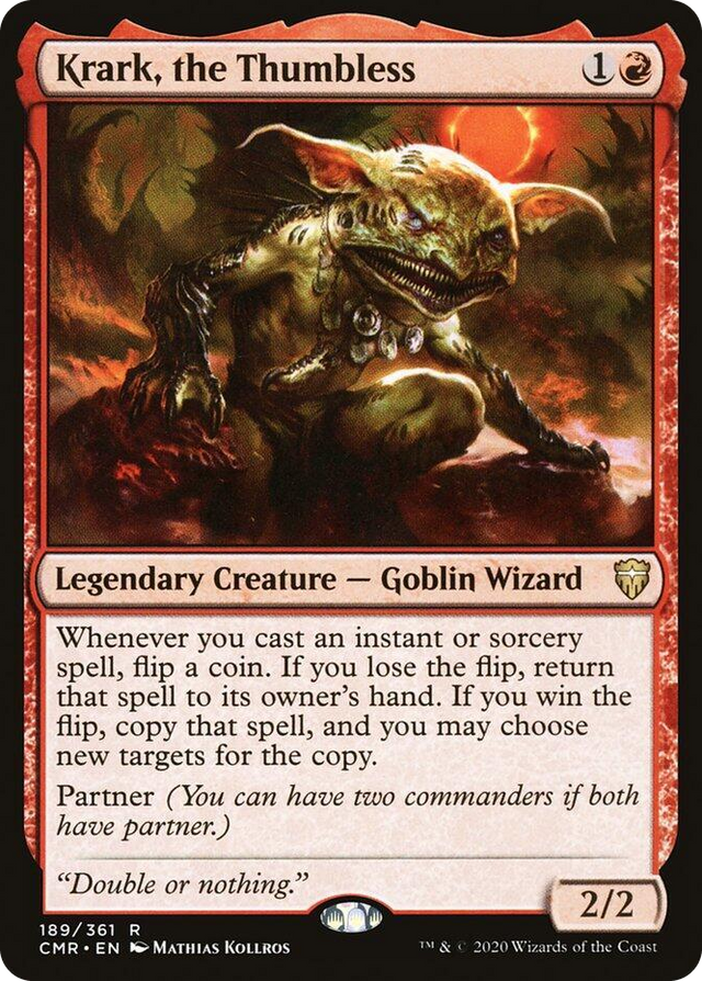 0189 Krark, the Thumbless R Commander Legends