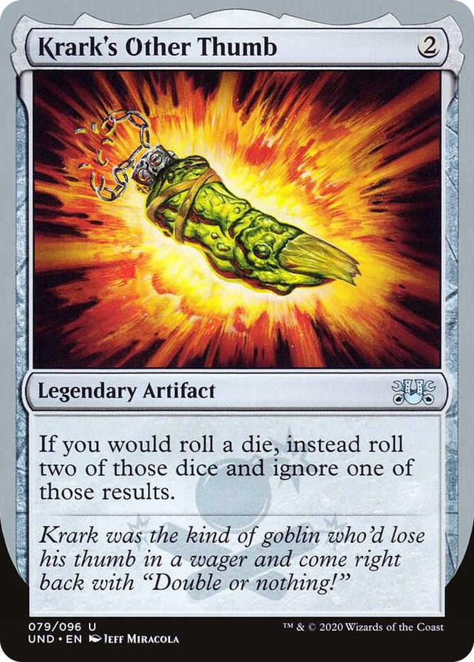 0079 Krark's Other Thumb U Unsanctioned