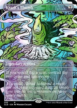 0383 Krark's Thumb R Secret Lair Drop Series