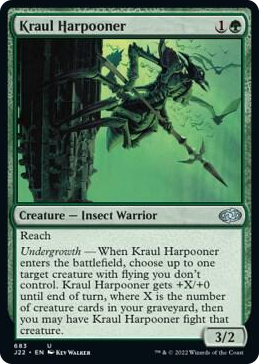 0683 Kraul Harpooner U Jumpstart 2022