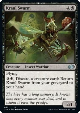 Kraul Swarm #432 U - Jumpstart 2022 Pokemon card