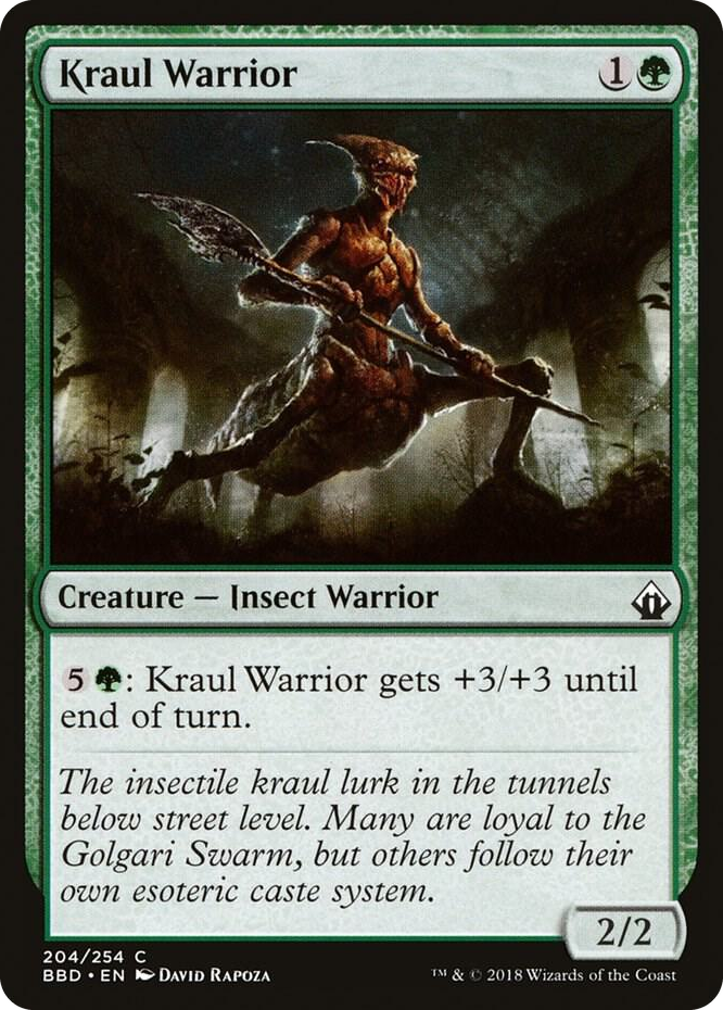 0204 Kraul Warrior C Battlebond