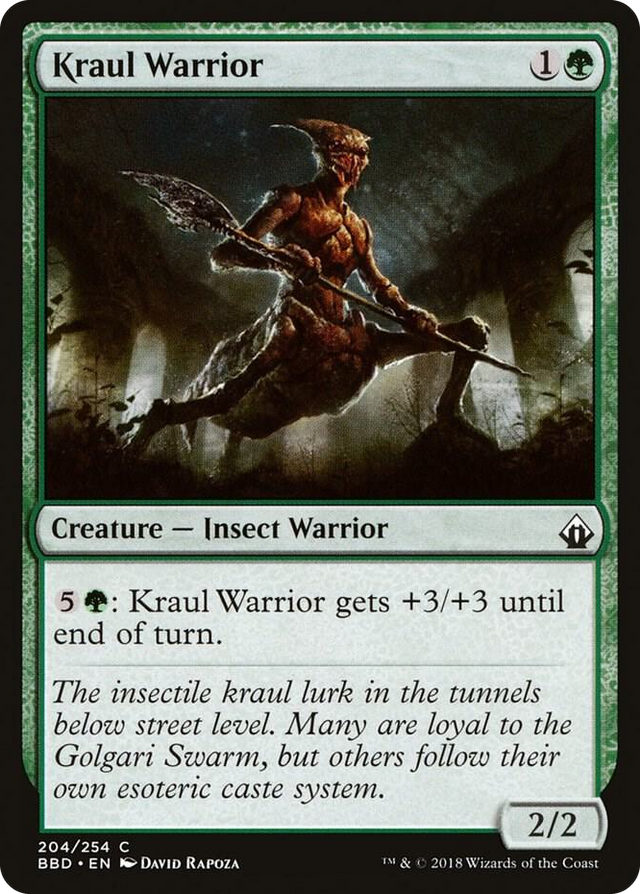 0204 Kraul Warrior C Battlebond